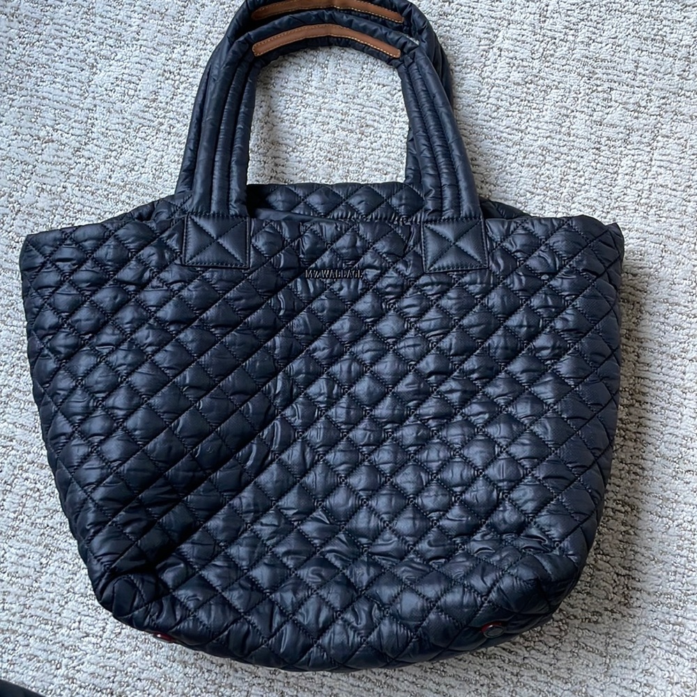 Black MZ Wallace medium Metro tote